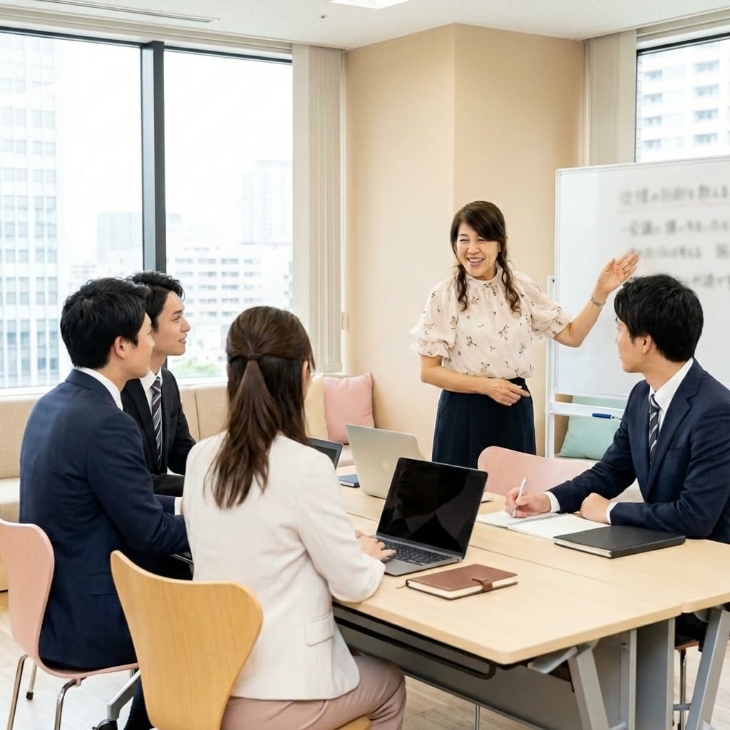 人材育成コンサルティング・企業研修の様子
