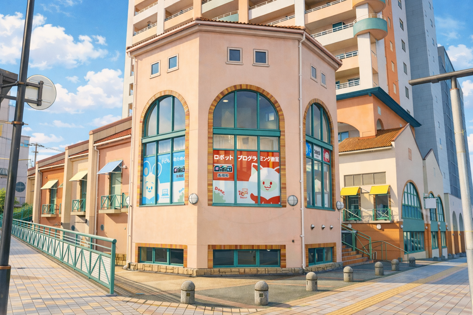 株式会社ル・ソレイユの外観 - 高岡市御旅屋町エルパセオ1階